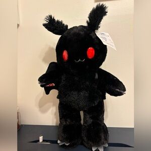 Bring Motthew home! RARE BNWT Build a Bear Mothman